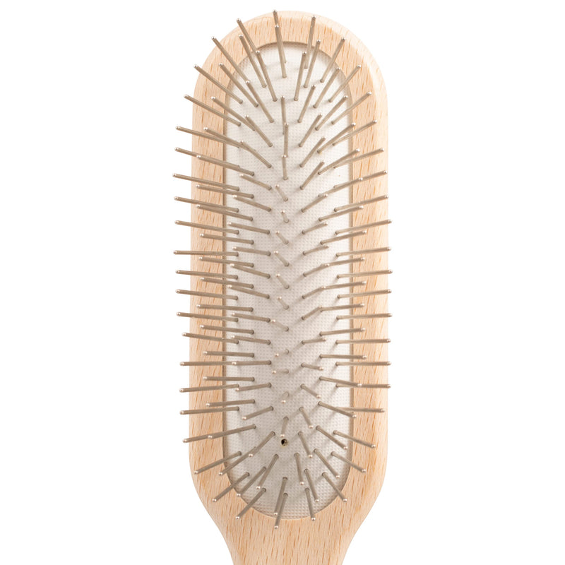 Chris Christensen Groomer's Bundle - 20 mm Original Series Oblong Pin Brush, Stainless Steel Pins, Beech Wood - 000 7.5 in. Greyhound Style Fine/Coarse Buttercomb, Stainless Steel, Prevents Friction - PawsPlanet Australia