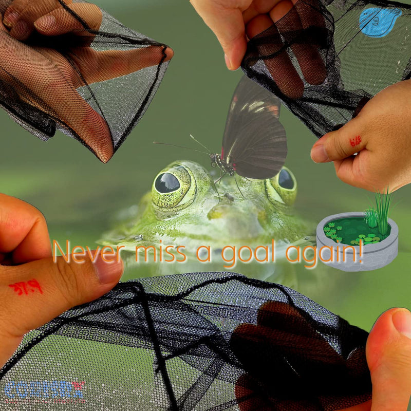 Aquarium Betta Fish Net Protect Delicate Fin, Soft Fine Deep Mesh Scooper w/Sturdy Extendable 7~14 Inch Stainless Steel Long Handle for Shrimp Fish Tank Small Pond & Pool 5 Inch aquarium net - PawsPlanet Australia