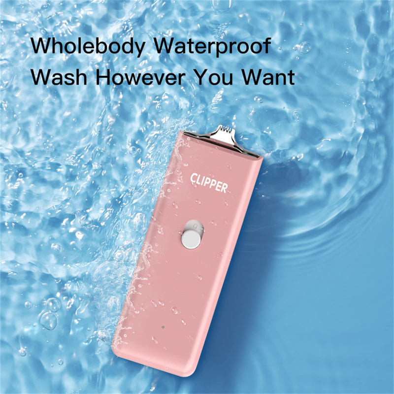 2-in-1 Professional Dog Grooming Kit - Low Noise, Waterproof, USB Rechargeable, and Safe Ceramic Blade - Gift for Dogs and Cats (Pink) Map005-pink - PawsPlanet Australia