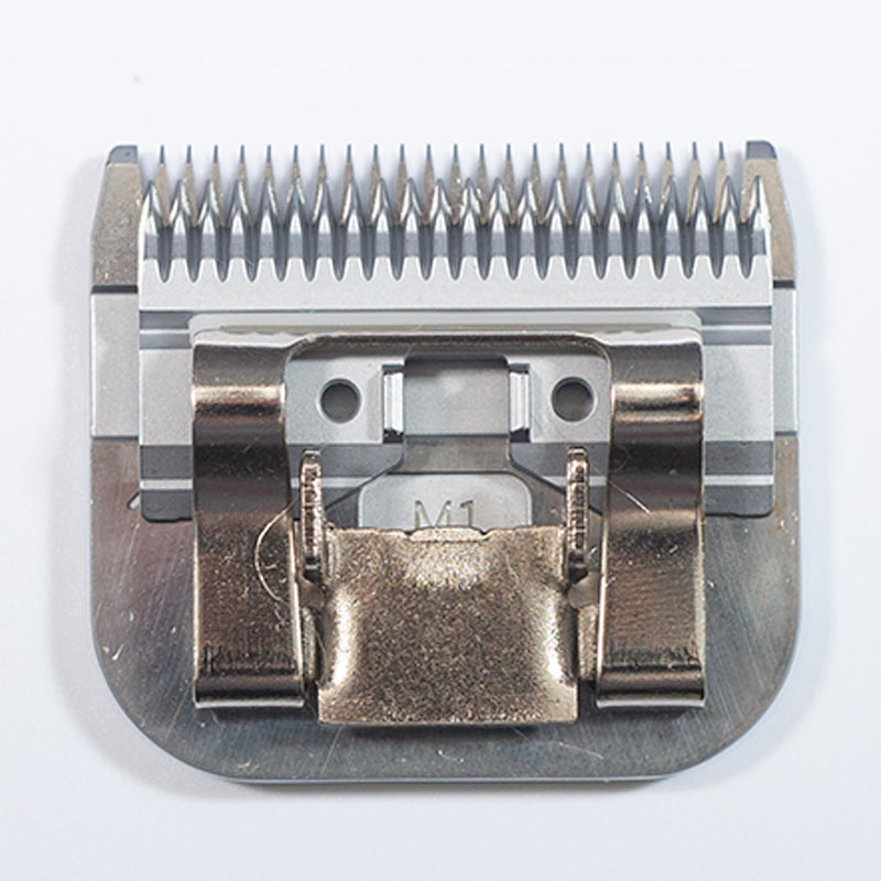 Professional Dog Clipper Blades, 30 0.5mm Dog Grooming Clippers with Detachable Blade Compatible for Oster Andis Wahl Conair A5 Model Series, Sharp, Hardness