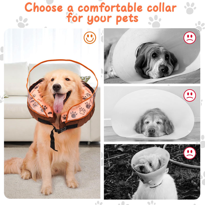 Cat Cone Collar - Soft, Adjustable Recovery Collar for Kittens and Small Cats After Surgery