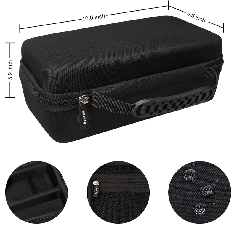 Aproca Hard Storage Travel Case, for Andis UltraEdge Super 2-Speed Detachable Blade Clipper Professional Animal/Dog Grooming - PawsPlanet Australia