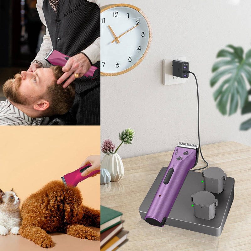 Battery Charger Stand with Type-C,Compatible with wahl Arco and Arco SE pet Dog Clipper Replacement Battery Model 0114-300/1854-7988/1854/1855 (Charger Stand) - PawsPlanet Australia