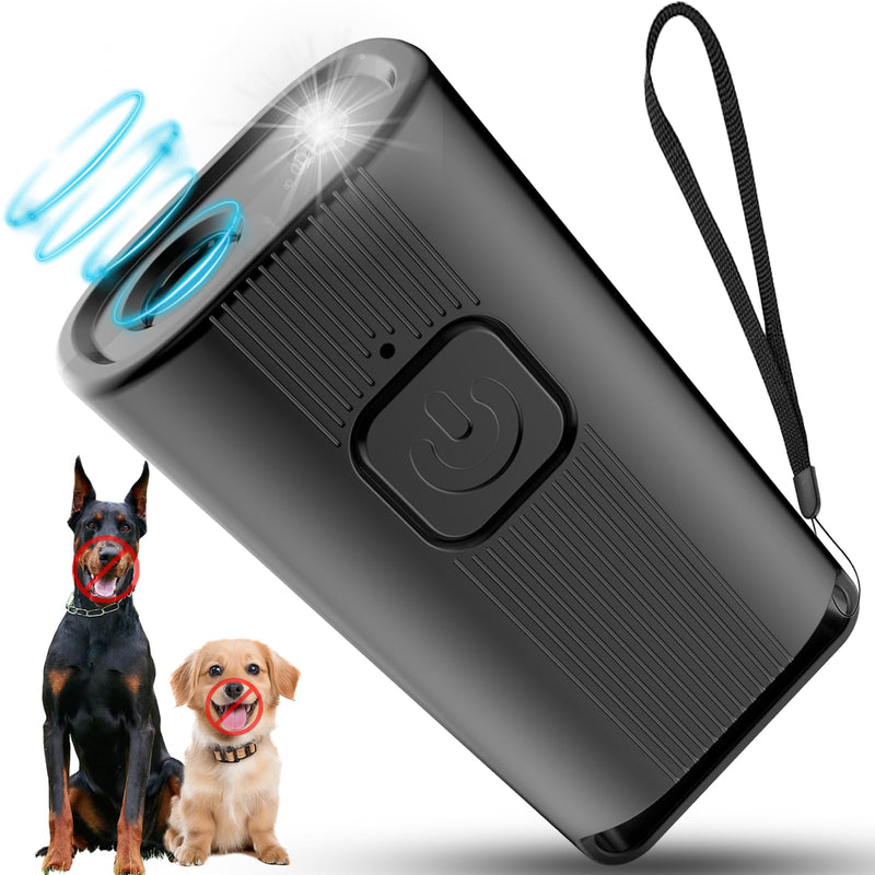 Mini Dog Sonic Bark Deterrents Devices, Small Ultrasonic Dog Bark Deterrent Stop Dog Barking Device Training Tools Pet Stop Barking - PawsPlanet Australia