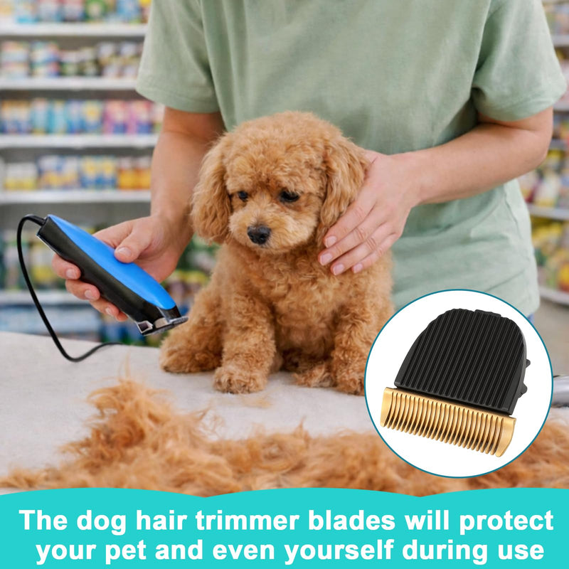 Dog Hair Clipper, Dog Grooming Blades, Professional Pet Grooming Trimmer Clipper Blade Detachable Replacement Blade Cat Dog Accessory for P2/P3 (3pcs) - PawsPlanet Australia