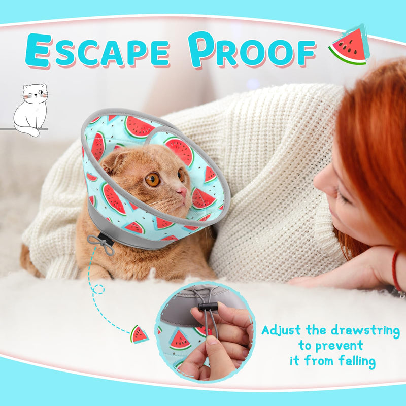 Cat Cone Collar Soft to Stop Licking