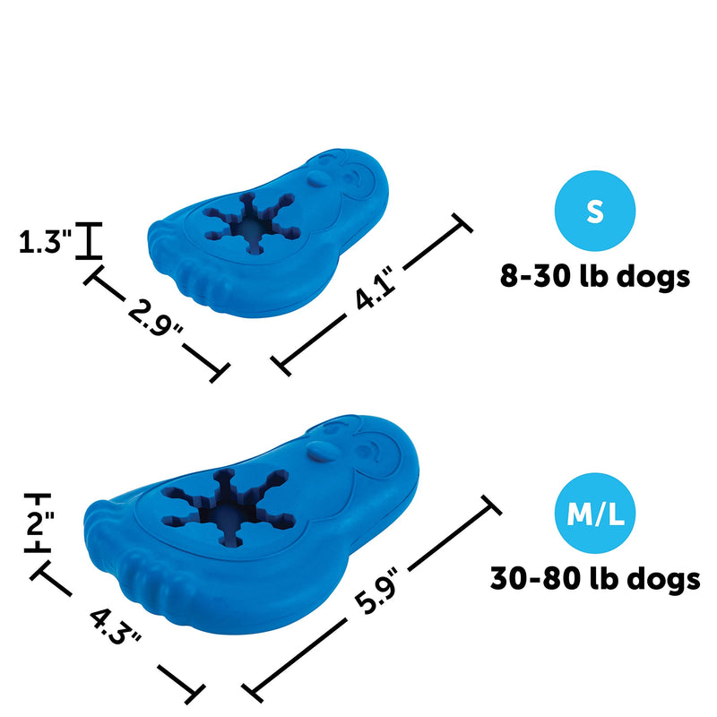 PetSafe Chilly Penguin - Freezable Dog Toy for Small Dogs - Fill and Freeze - Frozen Dog Toy to Fill With Treats - French Vanilla Scented - Interactive Pet Puzzle for Boredom/Separation Anxiety, Small - PawsPlanet Australia