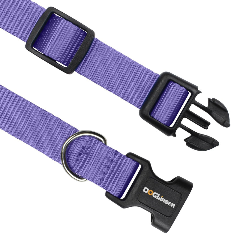 Dog Training Collar Replacement Strap, Dog Replacement Collar Strap, Shock Collar for Delupet Bousnic Patpet Hkzooi Dog Care Nikketta Yawpet Maisoie Educator - Pink & Purple Pink1+Violet1 - PawsPlanet Australia