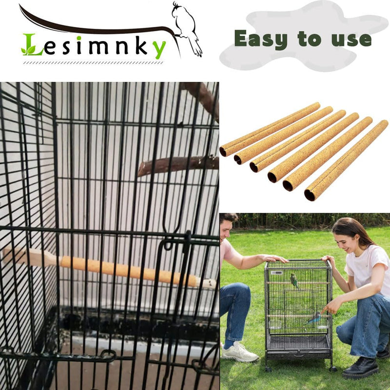 30PCS Birds Perch Covers, Sand Perch for Bird Cage Platform Accessories Bird Perch Covers Sandpaper Sand Perch Covers for Parakeets Canaries Finches & Small Birds - PawsPlanet Australia