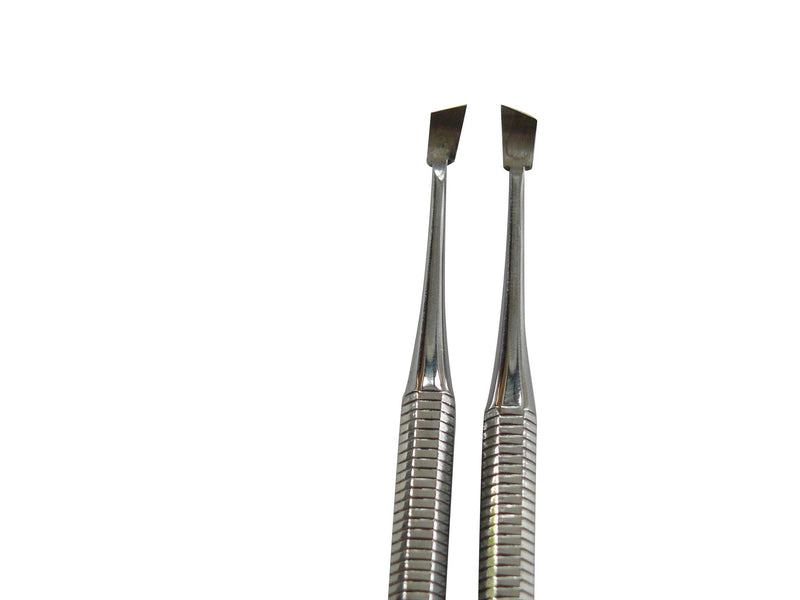 Tartar Remover Set for Dogs and Cats, 2-Piece in Top Quality Stainless Steel, Tooth Cleaner Set with Tartar Scratcher for Home