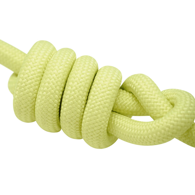 Blueberry Pet Dog Leash - Vibrant Mesh Puffer Handle, 4ft Rope Dog Leash in Yellow/Lilac Handle, Puppy Essentials, Dog Leashes for Large Dogs Heavy Duty, Gentle Leader for Dogs No Size Yellow&Lilac - PawsPlanet Australia
