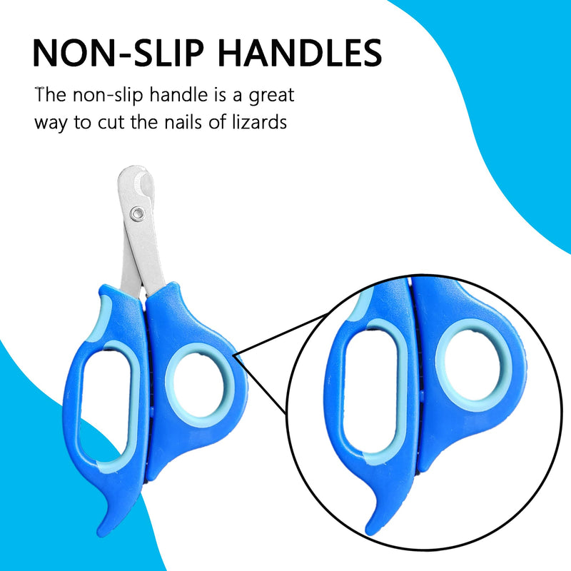 Call Duck Nail Clippers with Nail File，Stainless Steel Call Duck Chicken Hen Roster Goose Toe Nail Clippers Professional Grooming Pet Tool for Small Breed Animals - PawsPlanet Australia