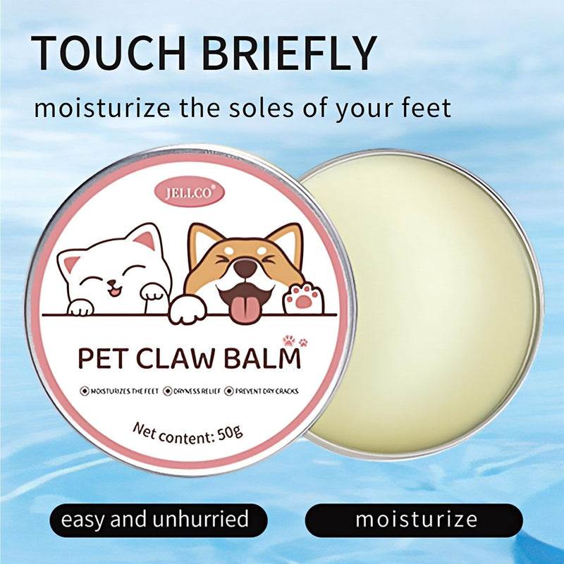 Natural Lickable Dog Paw & Nose Balm Soothes wear and Tear on Your pet's Paws and Nose Repairs Damage Nourishes Dryness Improves Rough paw Pads 1.75 oz for Cats and Dogs - PawsPlanet Australia