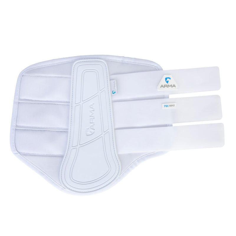 Shires ARMA NX-MAX Brushing Boots Cob White