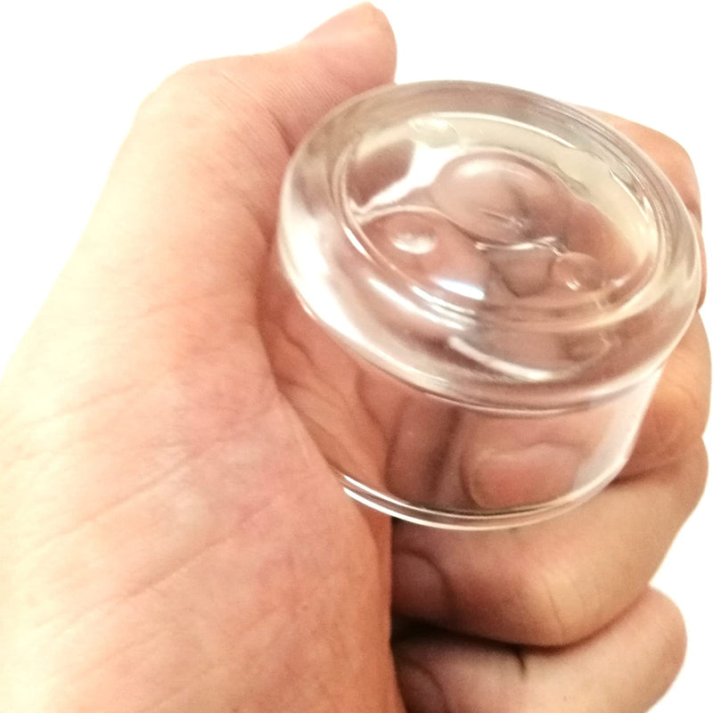 Fuongee Small Reptile Feeding Dish Food Water Bowl Feeder Cup Basin Fit for Nano Small Reptile Spider Small Lizard Scorpion, 4 Pack, 0.5 Oz - PawsPlanet Australia