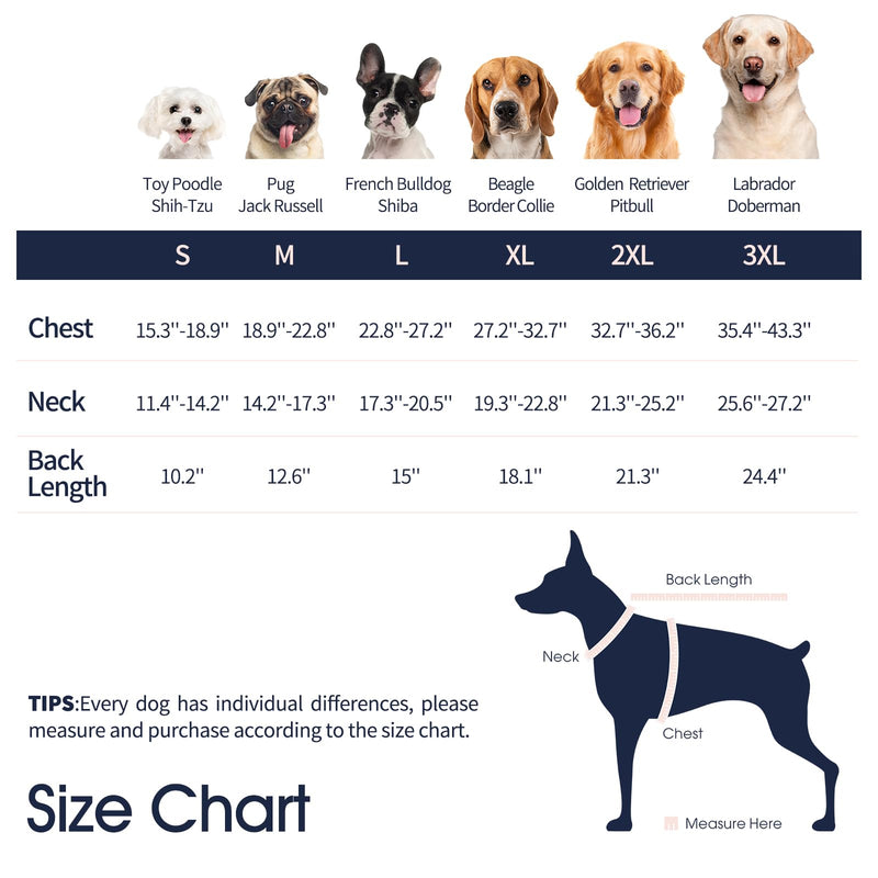 IECOii Pet Surgery Recovery Suit,Breathable Dog Bodysuit E-Collar & Cone Alternative Surgical Suit After Spayed/Neutered Wear,Recovery Suit for Dogs Male Female Sleeve to Prevent Licking,XL-Blue X-Large(Chest:27.2-32.7 in) Blue - PawsPlanet Australia