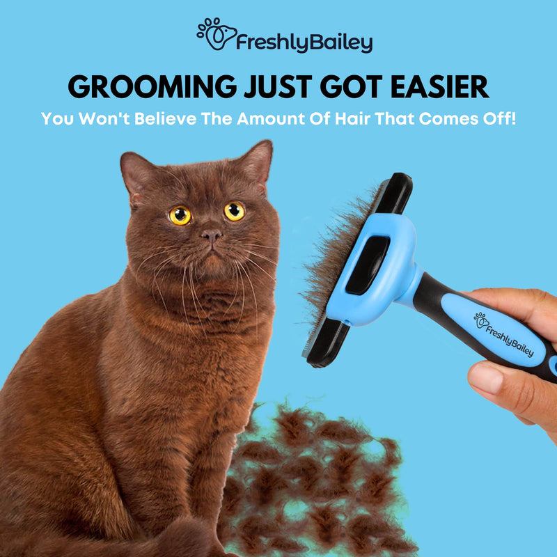Dematting and Deshedding Grooming Tools For Short, Medium, and Long Haired Pets - PawsPlanet Australia