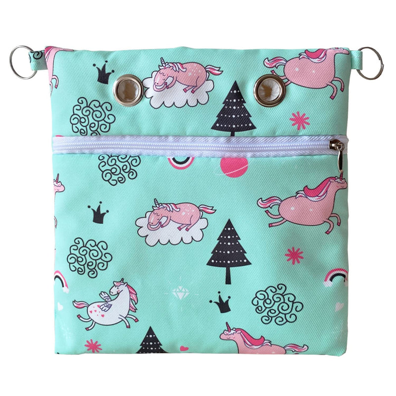 Handmade Faux Rabbit Fur Sugar Glider Bonding Carry Pouch Portable Small Animal Carrier Bag Small Animal Bonding Crossbody Strap for Hamster Rat Gerbil Other Small Pet Sleeping Bag with Vent (Green) Green