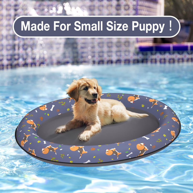 Pet Soft Dog Float Raft - Inflatable Dog Swimming Float for Summer (Small, Dog) Small Dogs - PawsPlanet Australia