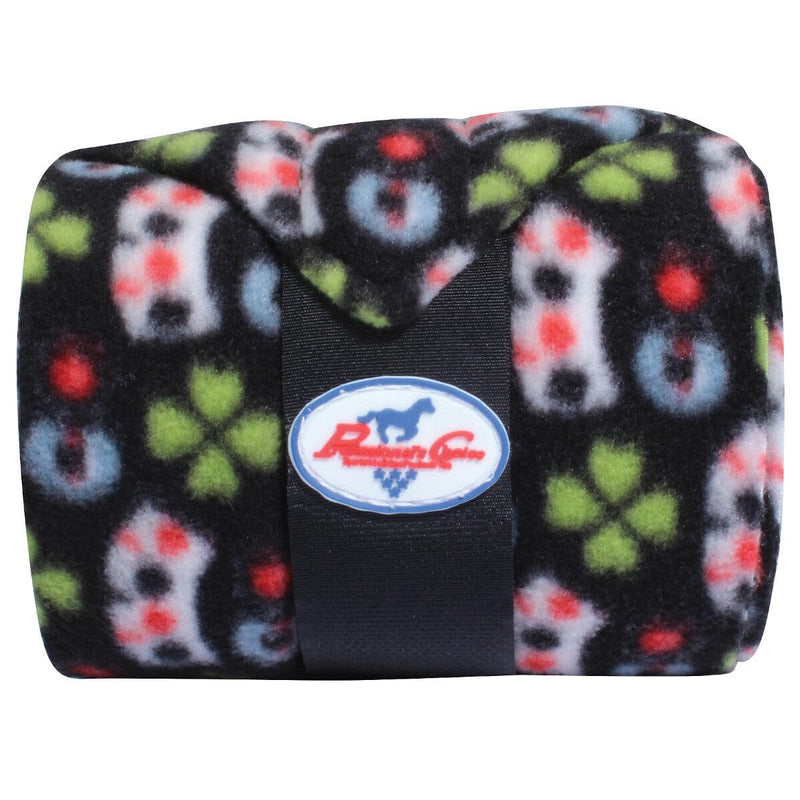 Professional's Choice Polo Wrap - Horseshoe (PCPW-HS)
