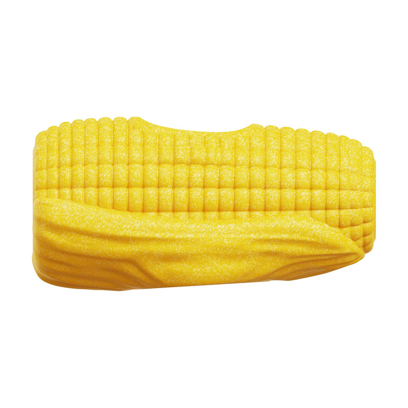 Interactive Dog Toys for Aggressive Chewers, Indestructible Dog Toy to Keep Them Busy, Corn-Shaped Durable Dog Chew Toys for Large & Medium Breeds, Frozen Treat Holder for Anxiety Relief & Dental Care