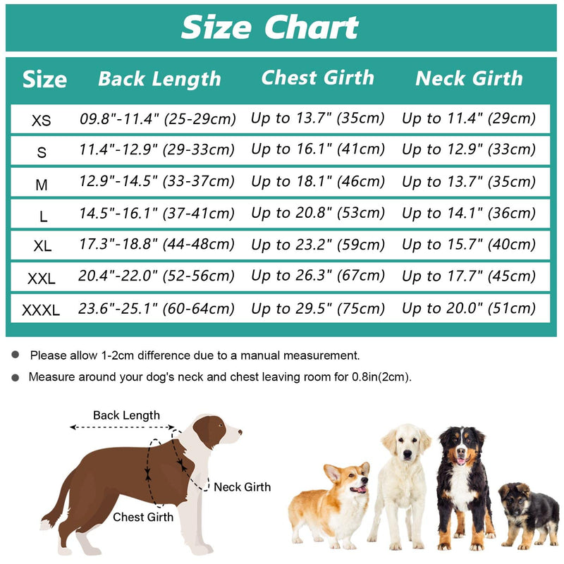 Etdane Dog Onesie for After Surgery Pet Surgical Recovery Suit Anti Shedding Bodysuit