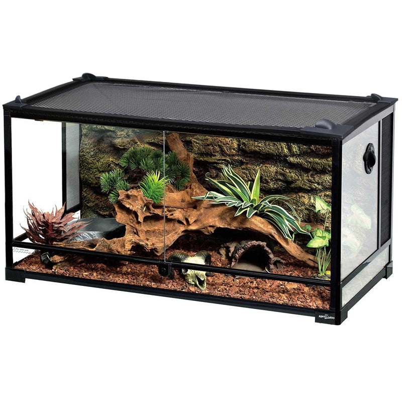 Magnetic Fish Tanks lid Cover Protective Net,DIY Aquarium Anti-Jumping net,Prevents Turtles,Fish,Reptiles from Escaping The Turtles Tanks for Circumference up to 35.4"×17.7" 35.4"×17.7"(90*45cm) - PawsPlanet Australia