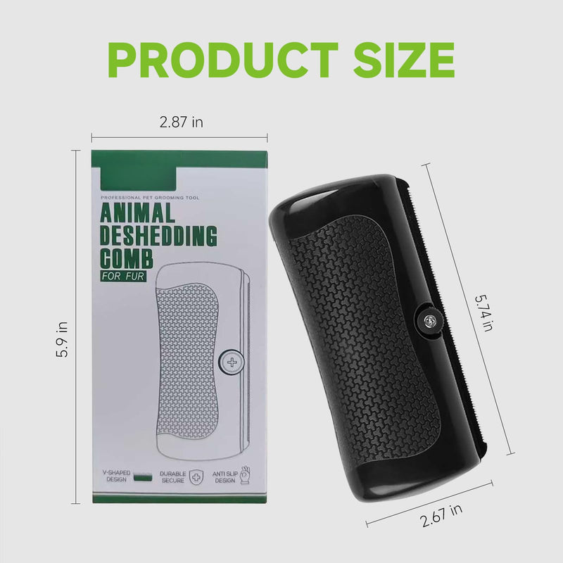 Groompro Deshedding Brush for Pets –Easy Hair Removal Tool，Dog Brush for Shedding，Furminator for Dogs，Cats, Rabbits, Horses 1 - PawsPlanet Australia
