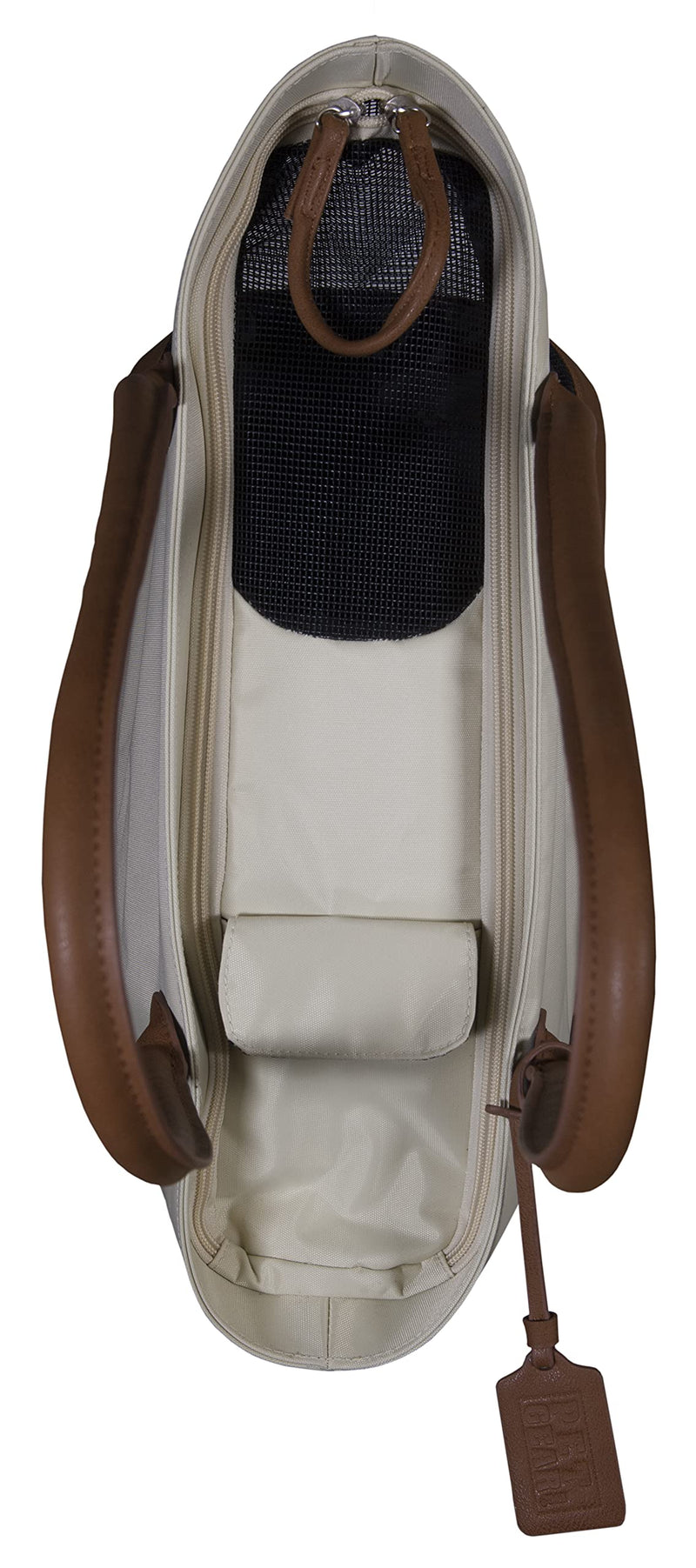 Pet Gear Tote/Sling Carrier for Cats/Dogs, Storage Pocket, Removable Washable Liner, Zippered Top and Mesh Windows, 2 Models, 6 Colors NEW Sand - PawsPlanet Australia