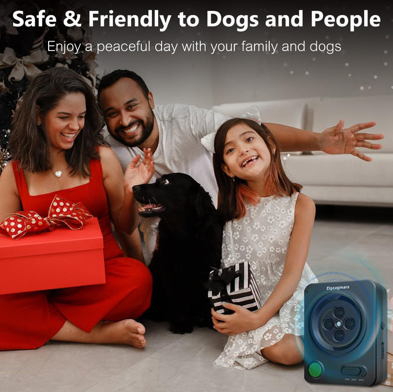 Anti Barking Device for All Dogs, 2025 New Ultrasonic Control with 3 Control Modes, Rechargeable & Waterproof Barking Deterrent, Stop Excessive Barking for Indoor Outdoor - PawsPlanet Australia