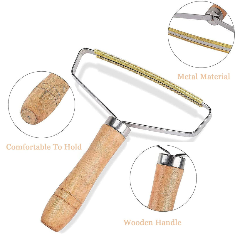 Pet Hair Remover - Special Dog Hair Remover Multi Fabric Edge and Carpet Scraper - Pet Hair Remover for Rugs, Couch&Pet TowersClothes & Bedding - PawsPlanet Australia