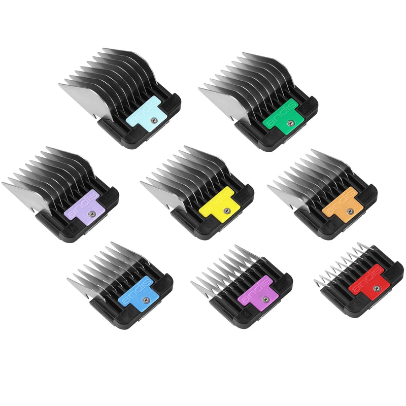 Andis - Set of stainless steel lifting combs 8 - PawsPlanet Australia