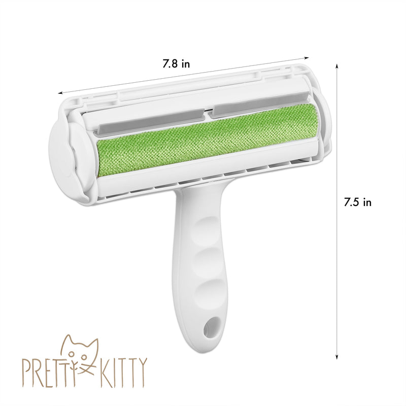 PRETTY KITTY Fusselrolle Tierhaare: Tierhaarentferner Bürste für Sofa, Teppich, Kleidung – Katzenhaarentferner Bürste, Hundehaare entfernen Roller - PawsPlanet Australia