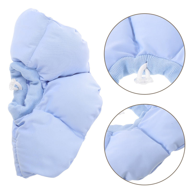 GALPADA Adjustable Bite-Resistant Donut Neck Collar for Cats and Small Dogs, Soft Recovery Collar for Wound Healing, Non-Slip and Lightweight