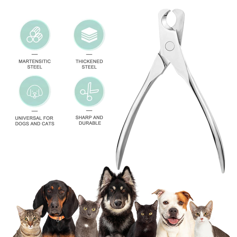 Dog & Cat Nail Clippers and Trimmers,Professional All Stainless Steel Pets Nail Clipper,Very Sharp,Cut Like Butter,Suitable for Cats, Dogs, Rabbits, Parrots, Chinchillas, Guinea Pigs, and Birds. - PawsPlanet Australia