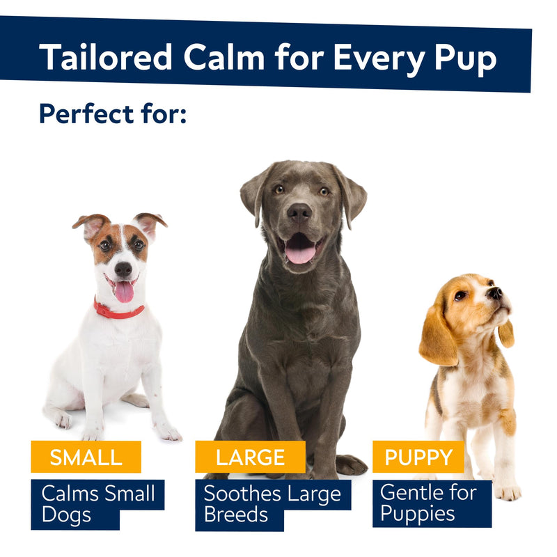 Hemp Calming Chews for Dogs - Dog Calming Treats - Anxiety Relief Treats - Dog Calming Chews - Stress - Sleep Calming Aid - Health & Wellness Supplements for Dog Separation Barking - 120 Treats 120 Ct (Bacon) (CALMING) Hemp Chews