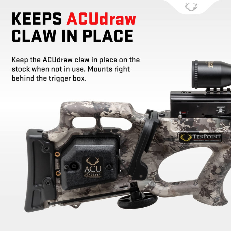 TenPoint ACUdraw Claw Holder (HCA-426) - Fits TenPoint Crossbow Models with Non-FSB Stocks - PawsPlanet Australia