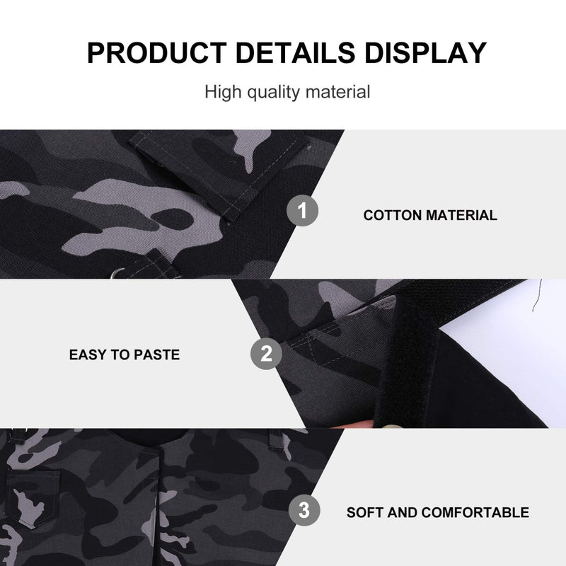 balacoo 2pcs Parrot Anti-Scratch Shoulder Arm Protector Multi-Purpose Anti-bite Shoulder Pad Diaper Shawl Protective Arm Guard for Handling Holding Bird Pet Cat Dog (Rosy) Army Green - PawsPlanet Australia