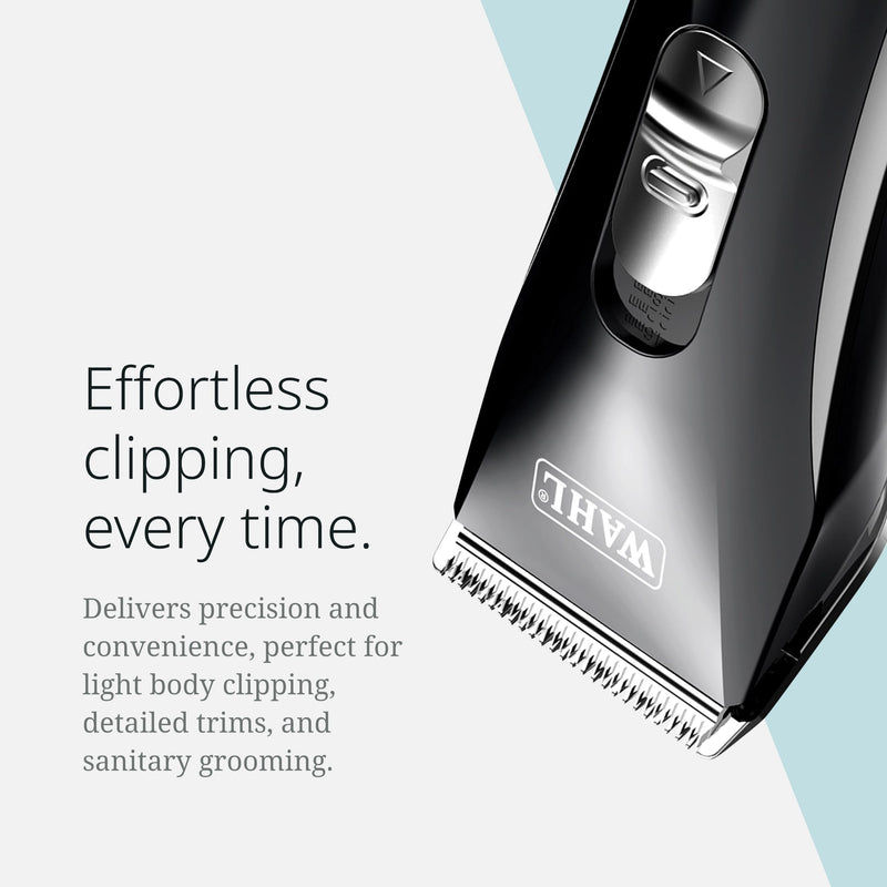 Wahl Pro Animal 4-in-1 Bladeset for Smart Clip Pet Clipper - Adjustable Grooming Blade for Light Body Clipping, Trim Work & Sanitary Areas - High-Performance, Chrome-Plated Replacement Blade - PawsPlanet Australia