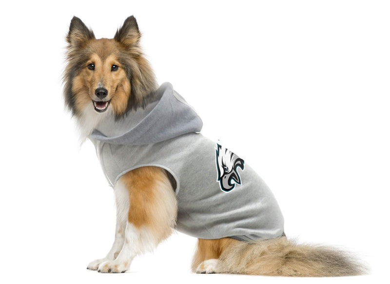 NFL Green Bay Packers Team Dog Sweatshirt Philadelphia Eagles X-Large - PawsPlanet Australia