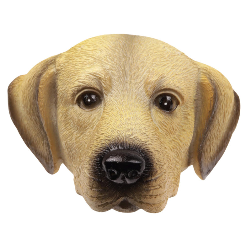 Yellow Lab Dog Leash Holder, Wall Mount, 4 x 2 x 3 Inches - PawsPlanet Australia