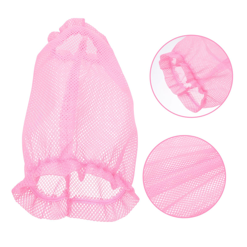 Gatuida Dog Ear Protection Mesh Breathable Elastic Ear Protection for Puppies Long Ears Summer Pets