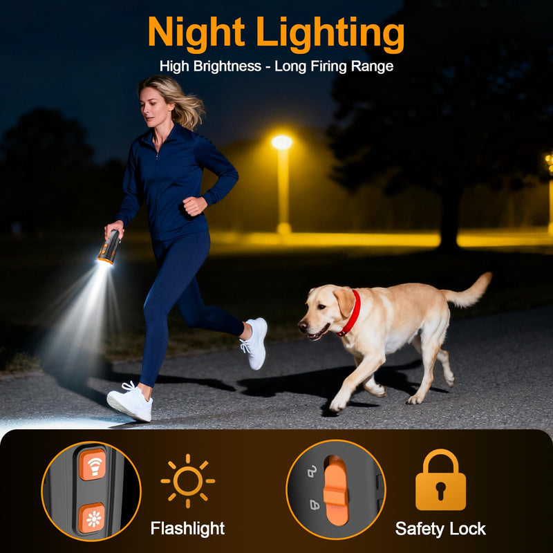 Dog Bark Deterrent Device, Bark Shield with 3X Ultrasonic to Stop Own or Neighbor's Dog, Safe, Rechargeable, Portable Safe for Dogs Training Indoor Outdoor - PawsPlanet Australia