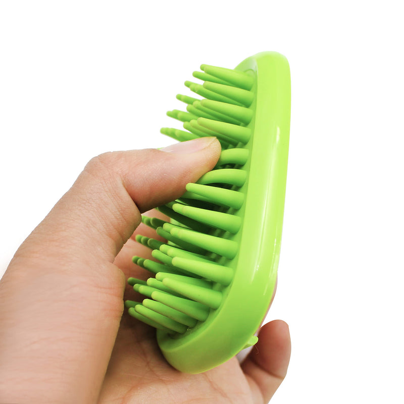 H&H Pets Grooming Brush Kit for Dogs & Cats - 3 in 1 Brush with Bath Massage, Pin Slicker, and Bristle Brush - Lightweight and Compact Dog Supplies - Professional Pet Hair Brush for Everyday Use - PawsPlanet Australia