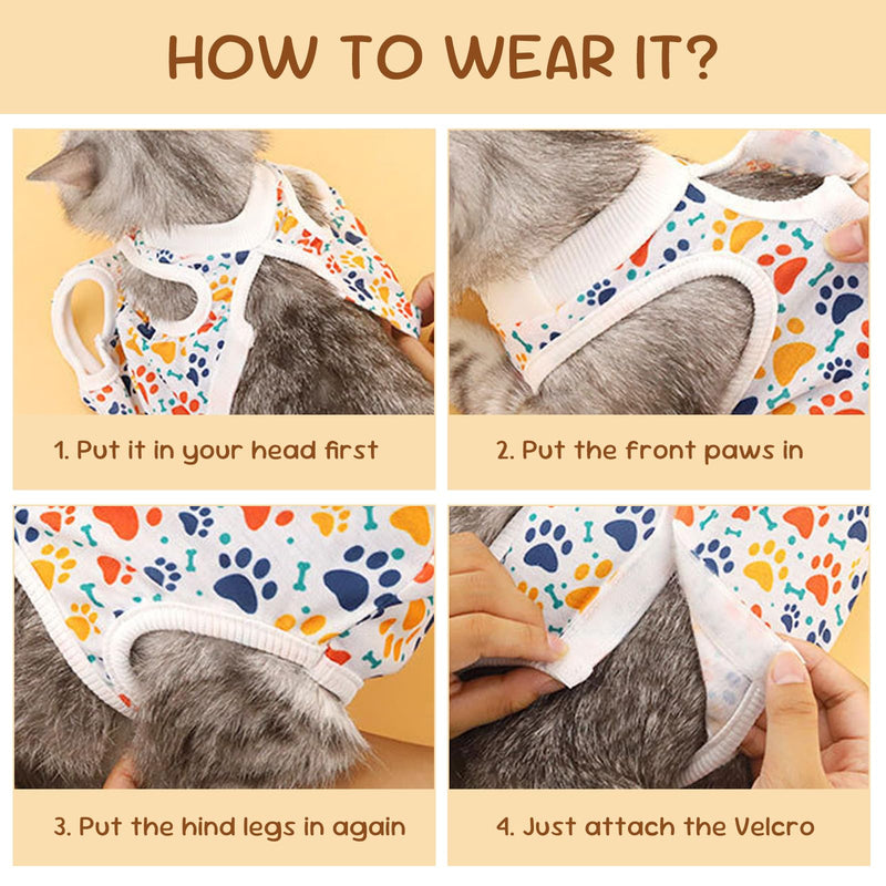 2PCS dog bodysuit after surgery, bodysuit for dogs, wound protection suits for dogs, dog castration for small medium-sized dogsÔºàMÔºâ
