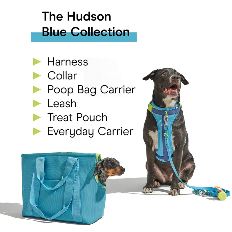 Wild One, Treat Pouch, Fanny Pack, Cross-Body Bag, wear Two Ways, Made from Recycled Knit, Poop Bag Dispenser, The Perfect Accessory for Dog Training Hudson - PawsPlanet Australia