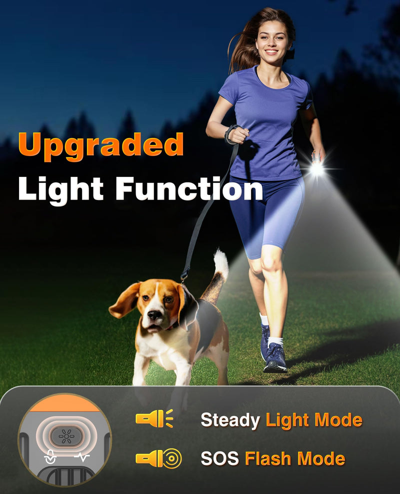 Dog Bark Deterrent Devices, 2025 Upgraded 3X Sonic Emitters Anti Barking Device for Own Or Neighbor's Dog, Safe & Effective Portable Ultrasonic Dog Bark Shield Rechargeable Dog Barking Silencer - PawsPlanet Australia