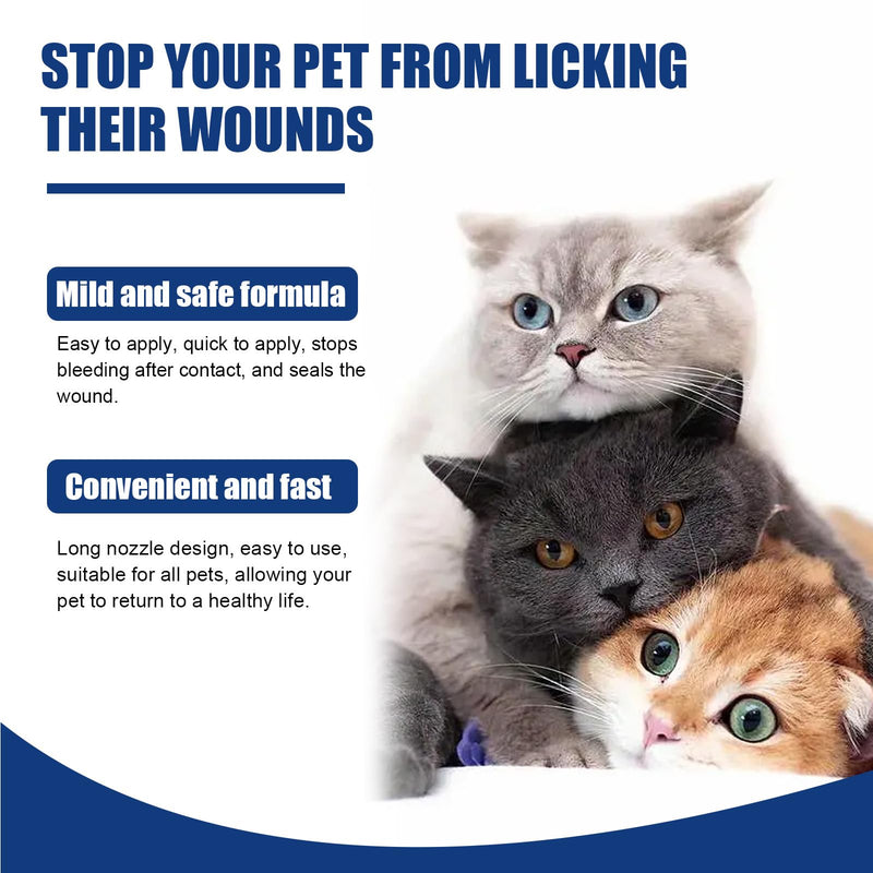 Wound Ointment for Dogs, Cleaning and Care of Wound Areas, Wound Care for Dogs, Cats and Other Pets 20 g