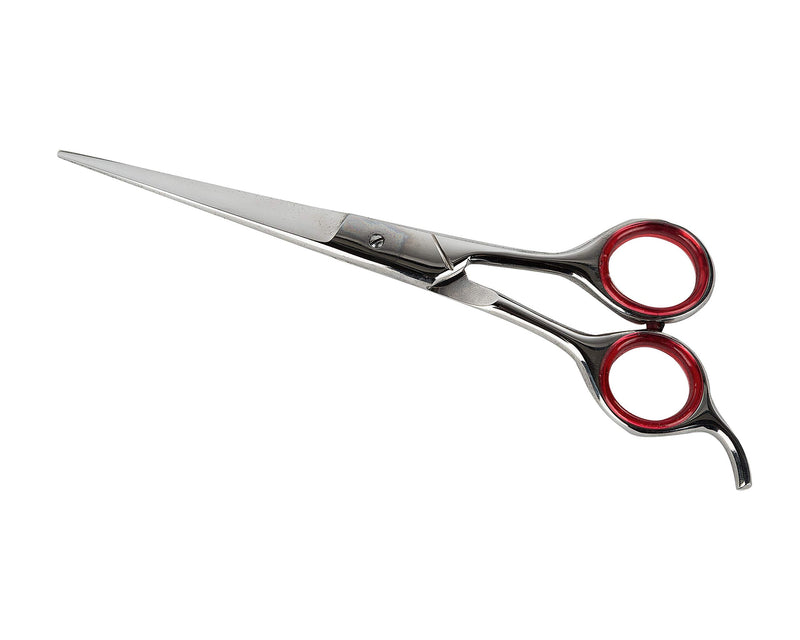Laazar 7.5” Straight Grooming Shears for Dogs and Cats with Storage Case| Sharp Pet Groomer Scissors | Premium Stainless Steel | Hair Grooming Tools and Supplies for Pets - PawsPlanet Australia