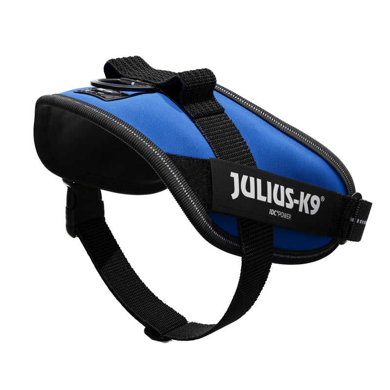 Julius-K9 IDC Powerharness, Blue, S/Mini - PawsPlanet Australia